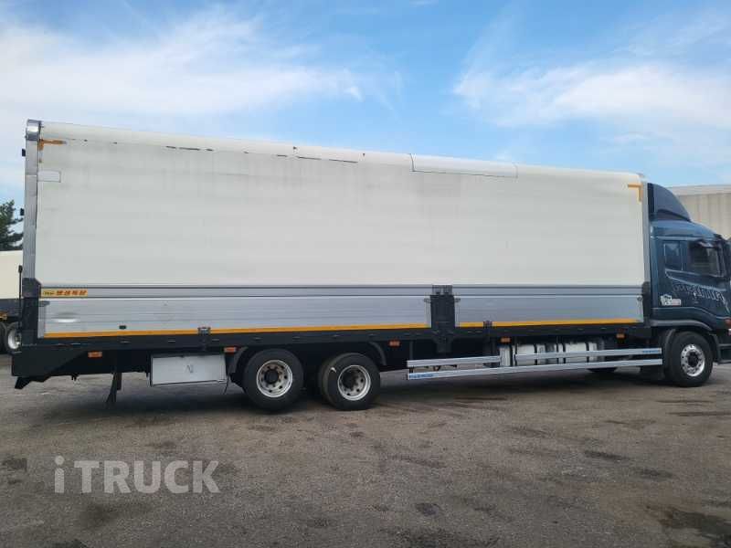 타타대우 프리마 280 후축 윙바디 8.5톤 오토 8