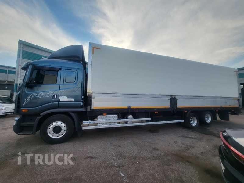 타타대우 프리마 280 후축 윙바디 8.5톤 오토 3