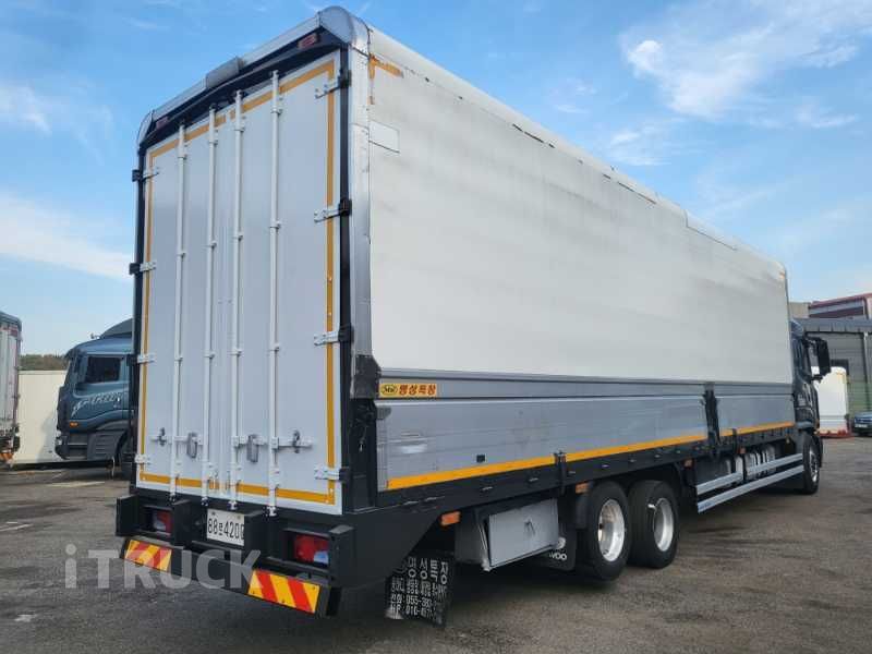 타타대우 프리마 280 후축 윙바디 8.5톤 오토 7