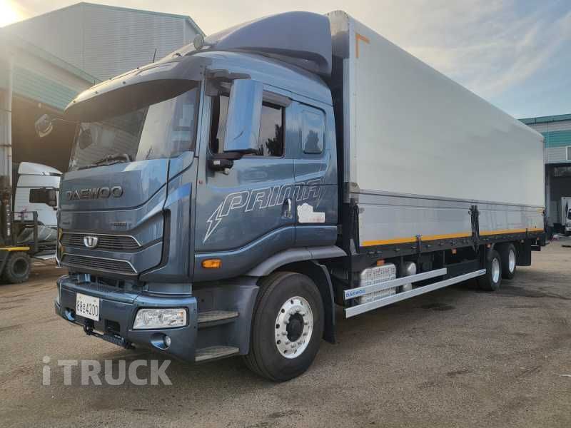 타타대우 프리마 280 후축 윙바디 8.5톤 오토 4