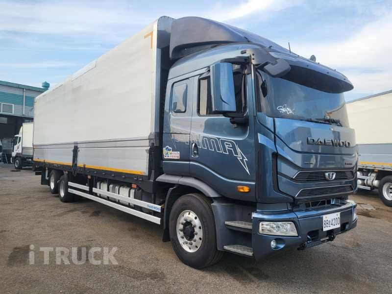 타타대우 프리마 280 후축 윙바디 8.5톤 오토 1