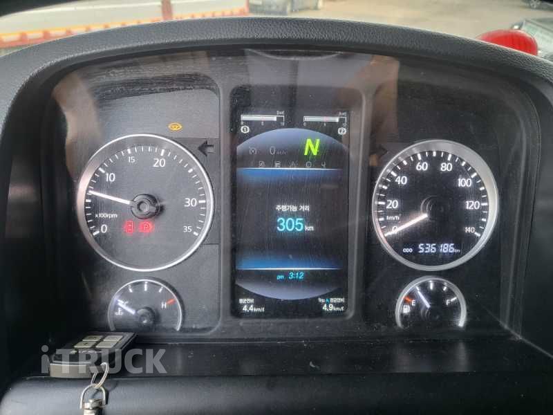 타타대우 프리마 280 후축 윙바디 8.5톤 오토 11