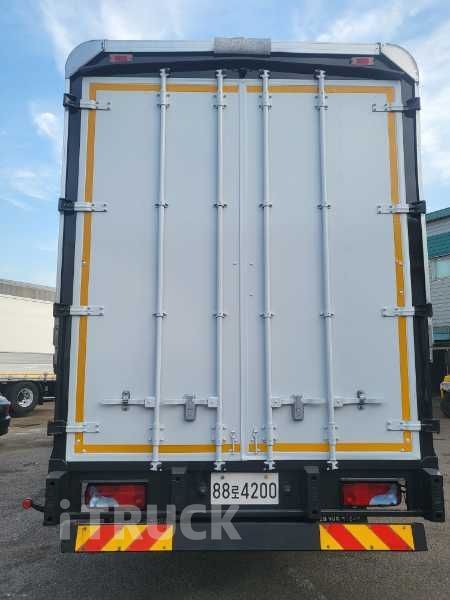 타타대우 프리마 280 후축 윙바디 8.5톤 오토 6