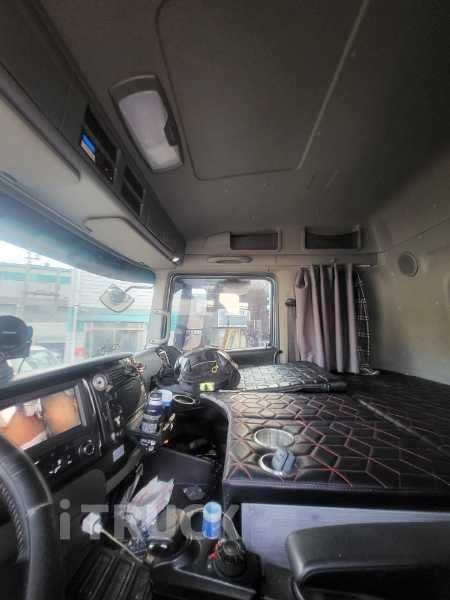 타타대우 프리마 280 후축 윙바디 8.5톤 오토 14