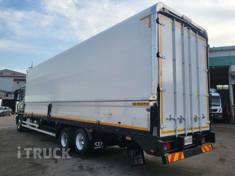 타타대우 프리마 280 후축 윙바디 8.5톤 오토 5