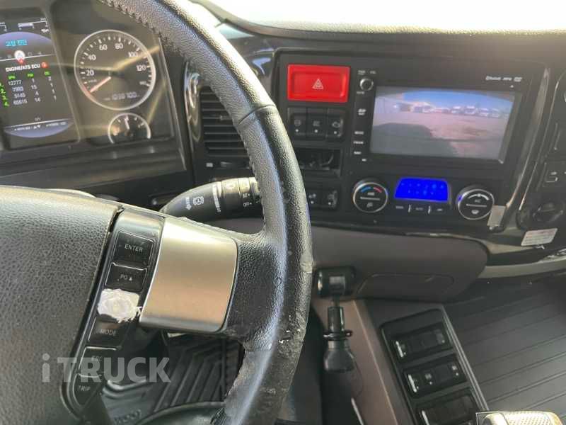 타타대우 프리마 280 후축 윙바디 8.5톤 오토 16