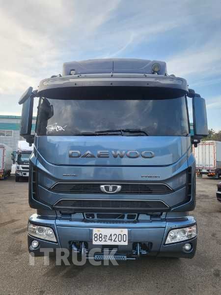 타타대우 프리마 280 후축 윙바디 8.5톤 오토 2