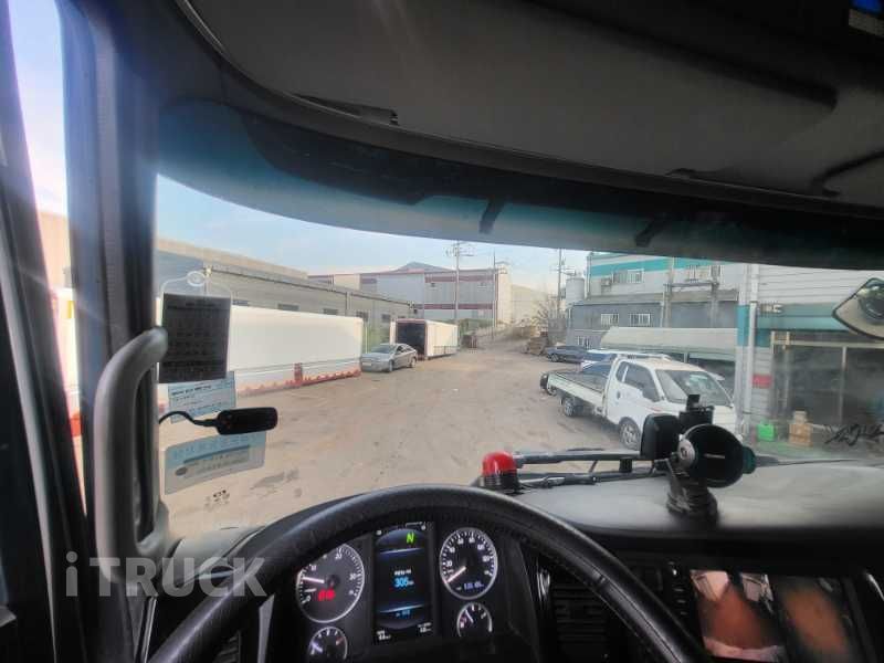 타타대우 프리마 280 후축 윙바디 8.5톤 오토 12