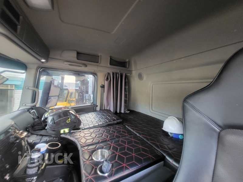 타타대우 프리마 280 후축 윙바디 8.5톤 오토 15