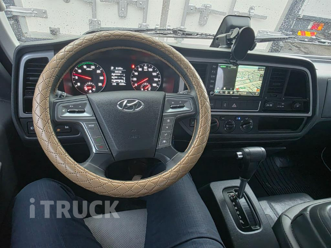 현대 올뉴마이티 3.5톤 광폭 카고 슈퍼캡 10