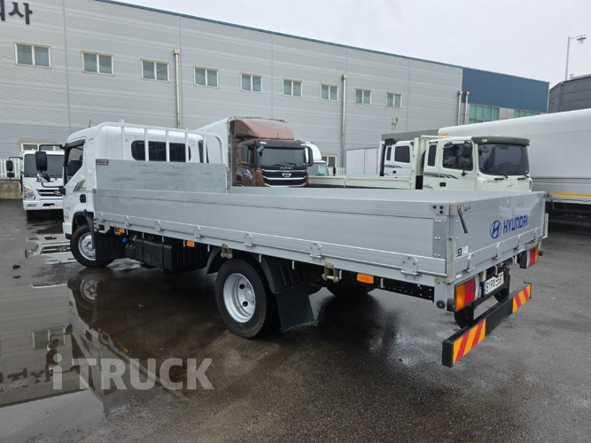 현대 올뉴마이티 3.5톤 광폭 카고 슈퍼캡 4