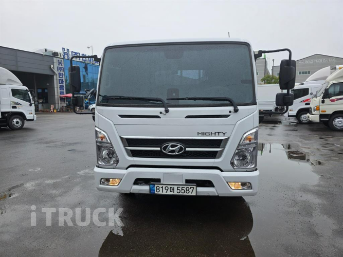 현대 올뉴마이티 3.5톤 광폭 카고 슈퍼캡 1