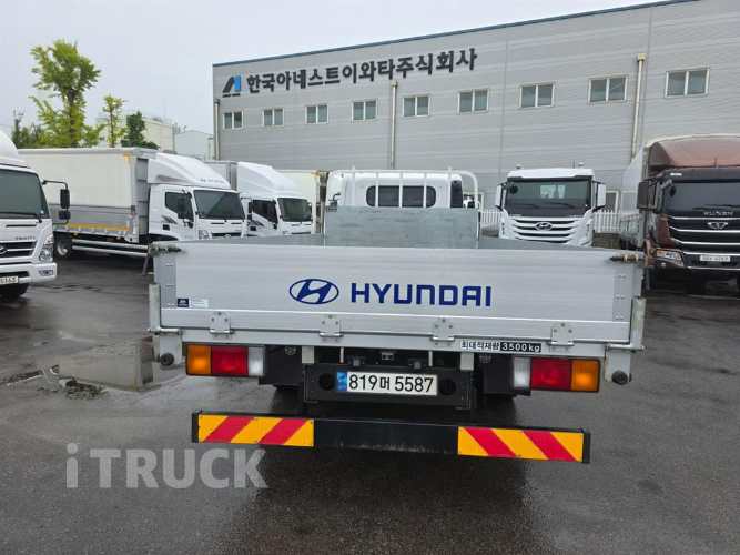 현대 올뉴마이티 3.5톤 광폭 카고 슈퍼캡 5