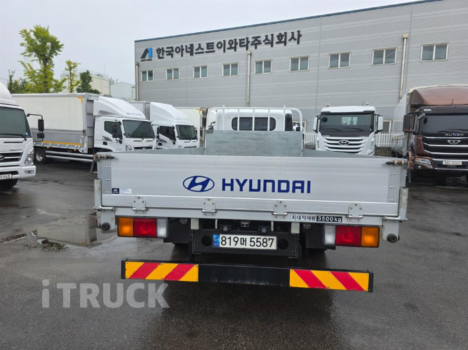 현대 올뉴마이티 3.5톤 광폭 카고 슈퍼캡 초장축 4