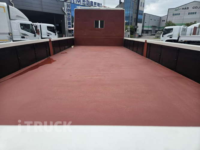 현대 메가트럭 270 단바리 카고 5톤 수동 4