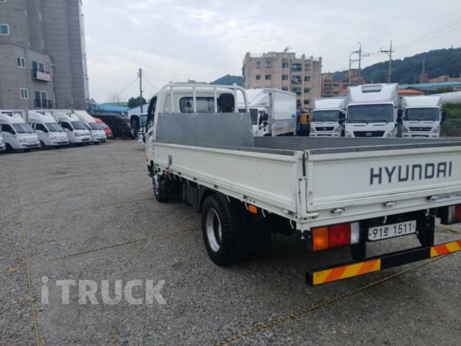 현대 마이티큐티 2.5톤 카고 일반캡 4