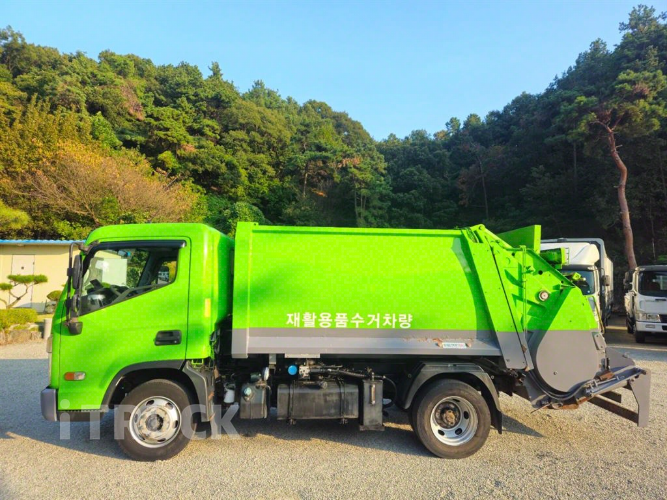 현대 압착진개 올뉴마이티 3.5톤 2
