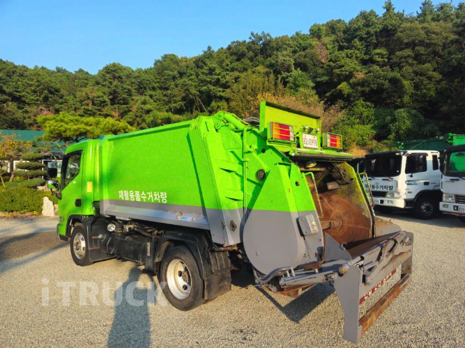 현대 압착진개 올뉴마이티 3.5톤 6