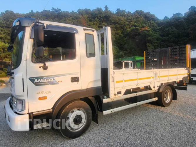 현대 메가트럭 280 단바리 카고 5톤 수동 4