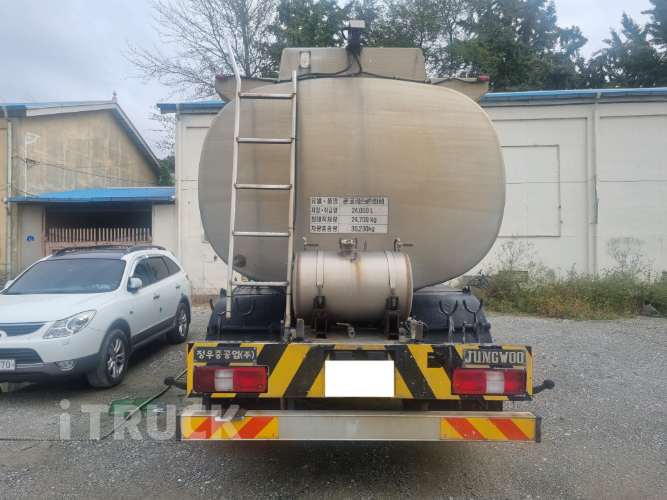 현대 탱크로리 엑시언트 24,000L 오토 4