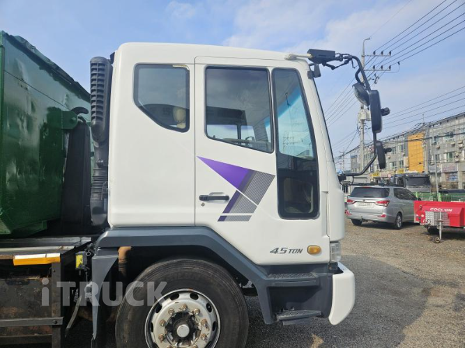 타타대우 노부스 암롤 251 7.5톤 수동 앞축 9