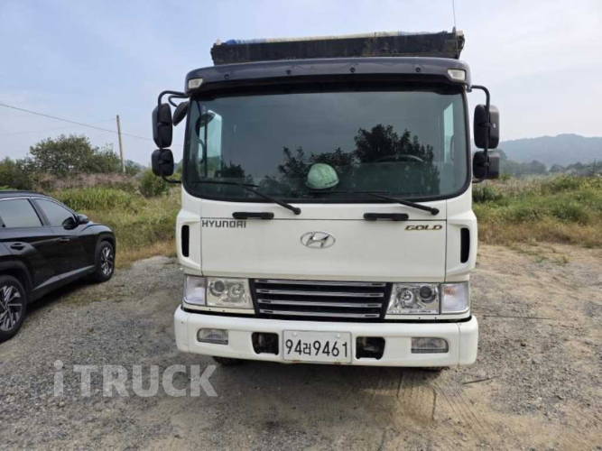 현대 메가트럭 집게차 250 5톤 수동 없음(순정) 3
