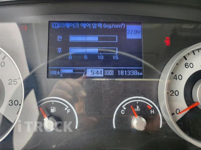 현대 메가트럭 280 단바리 냉동탑 5톤 수동 13