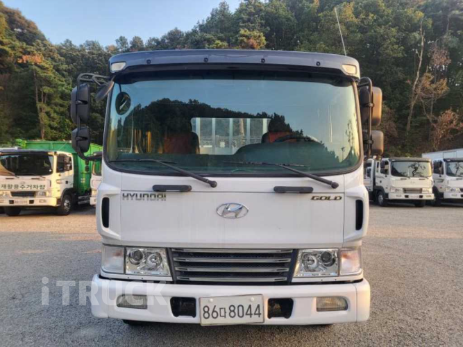 현대 메가트럭 280 단바리 카고 5톤 수동 6