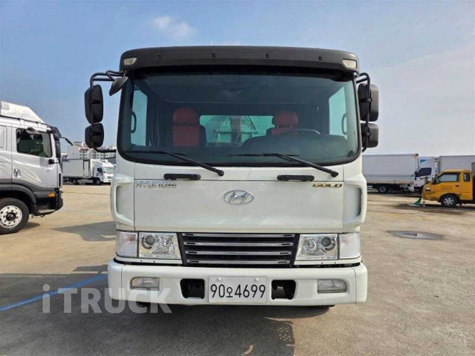 현대 메가트럭 암롤 260 5톤 수동 단바리 2