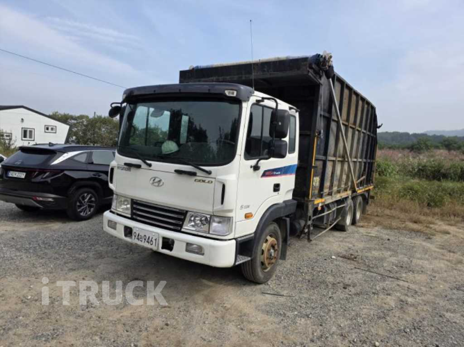 현대 메가트럭 집게차 250 5톤 수동 없음(순정) 1