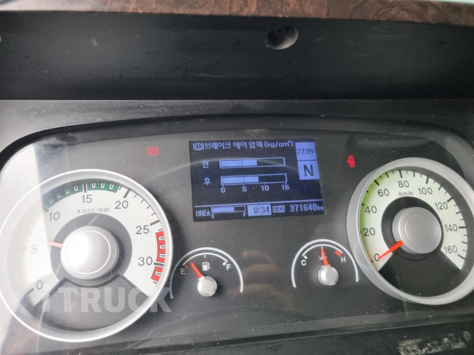 현대 메가트럭 280 단바리 윙바디 5톤 오토 9