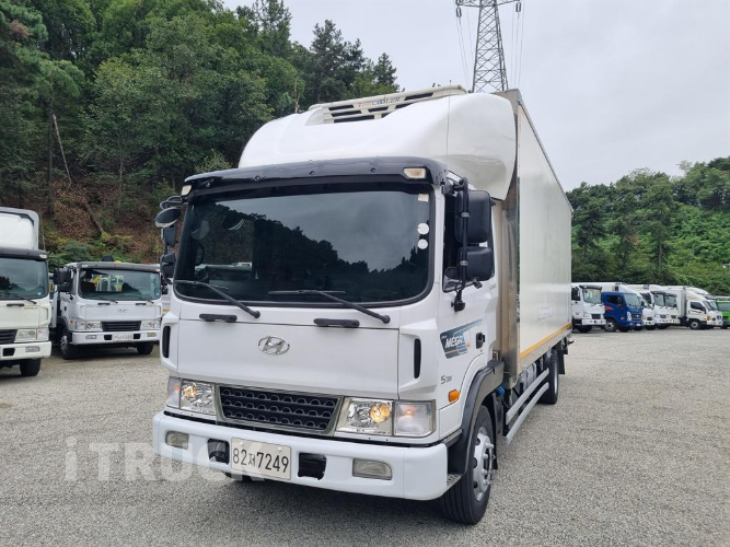 현대 메가트럭 280 단바리 윙바디 5톤 오토 3