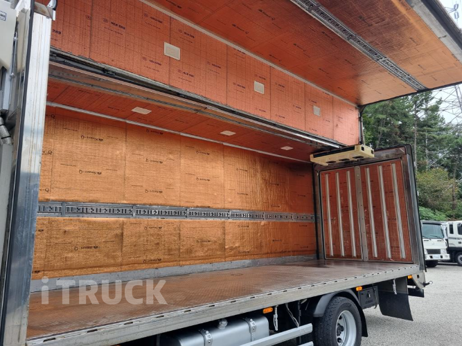 현대 메가트럭 280 단바리 윙바디 5톤 오토 5