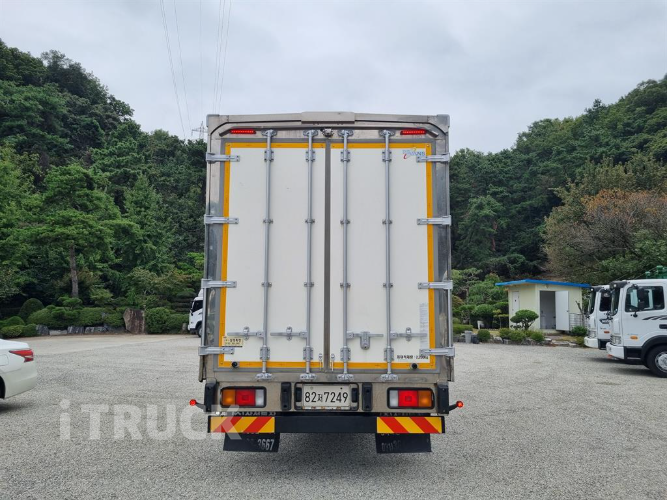 현대 메가트럭 280 단바리 윙바디 5톤 오토 4