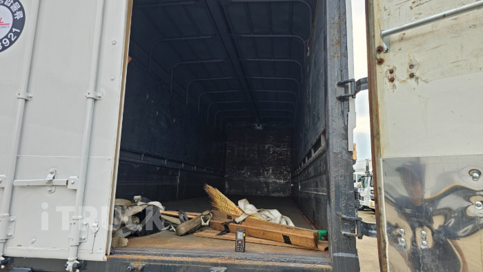 타타대우 노부스 280 후축 윙바디 7.5톤 수동 3