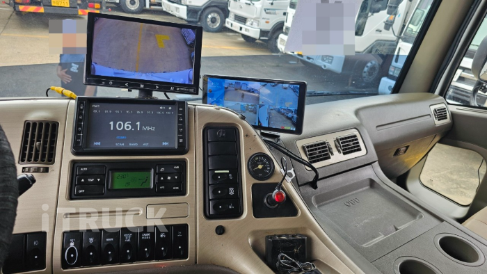 타타대우 노부스 280 후축 윙바디 7.5톤 수동 7