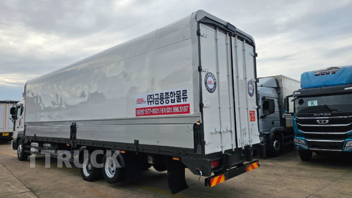 타타대우 노부스 280 후축 윙바디 7.5톤 수동 1