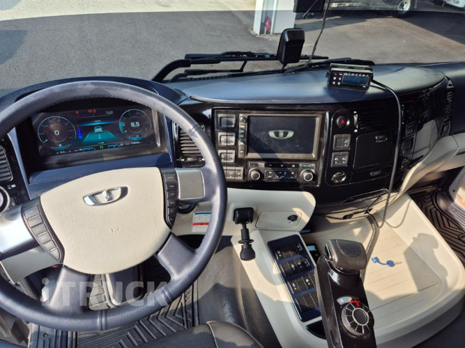 타타대우 맥쎈 320 후축 윙바디 8.5톤 오토 14