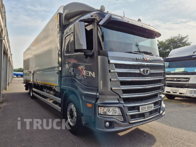 타타대우 맥쎈 320 후축 윙바디 8.5톤 오토 1