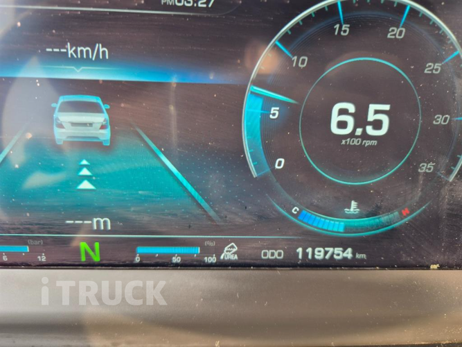 타타대우 맥쎈 320 후축 윙바디 8.5톤 오토 6