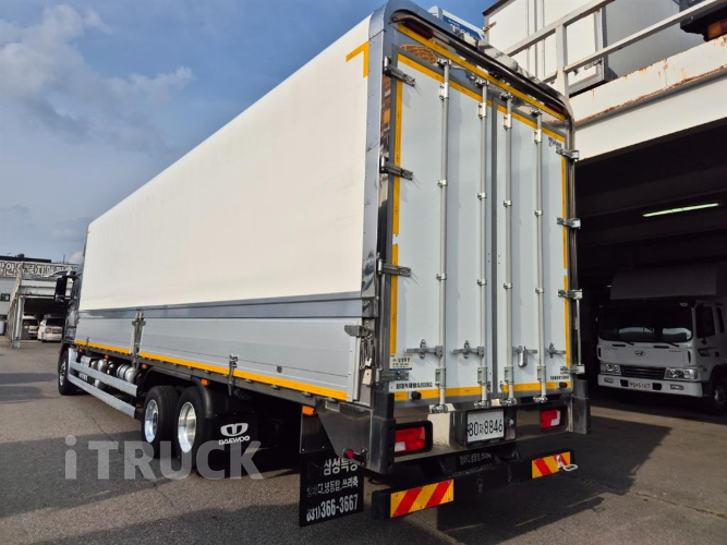 타타대우 맥쎈 320 후축 윙바디 8.5톤 오토 2