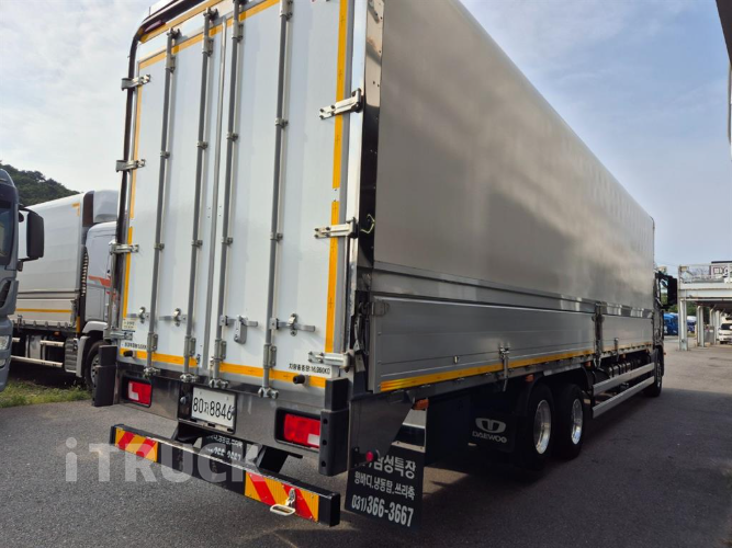 타타대우 맥쎈 320 후축 윙바디 8.5톤 오토 3