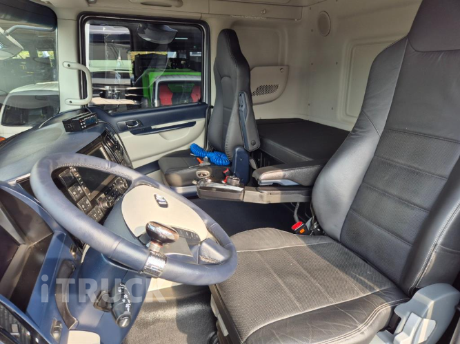 타타대우 맥쎈 320 후축 윙바디 8.5톤 오토 7