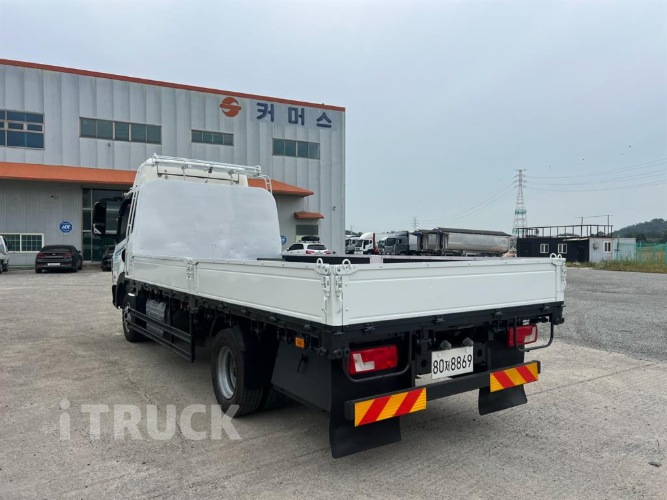 타타대우 더쎈 4톤 광폭 카고 데이캡(슈퍼캡, 킹캡) 9