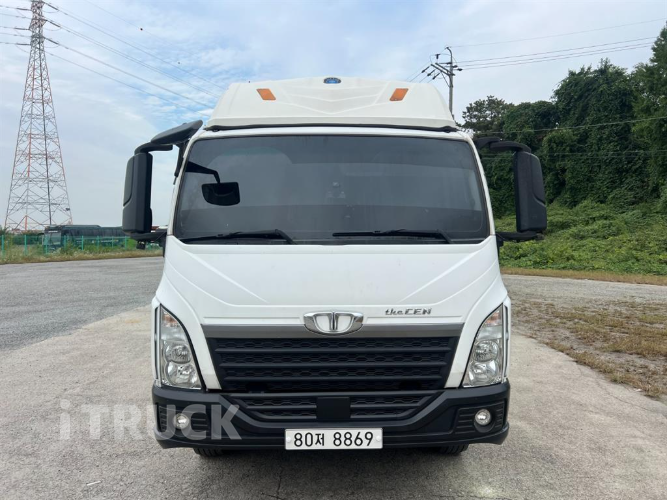 타타대우 더쎈 4톤 광폭 카고 데이캡(슈퍼캡, 킹캡) 1