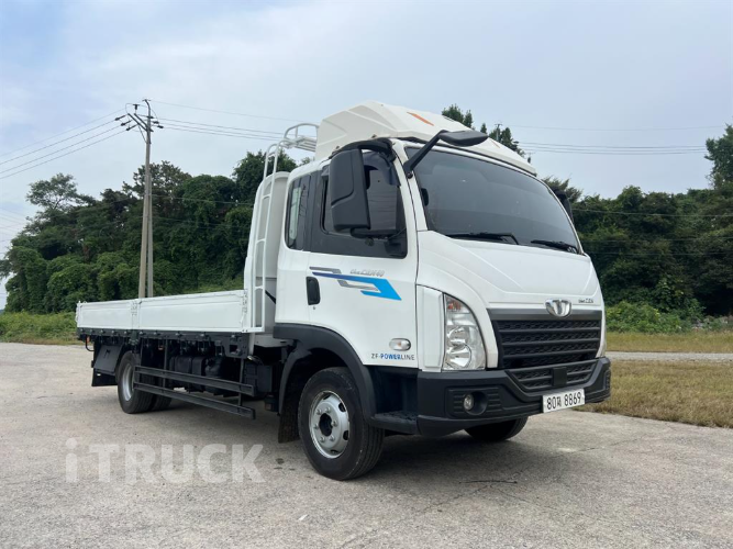 타타대우 더쎈 4톤 광폭 카고 데이캡(슈퍼캡, 킹캡) 2