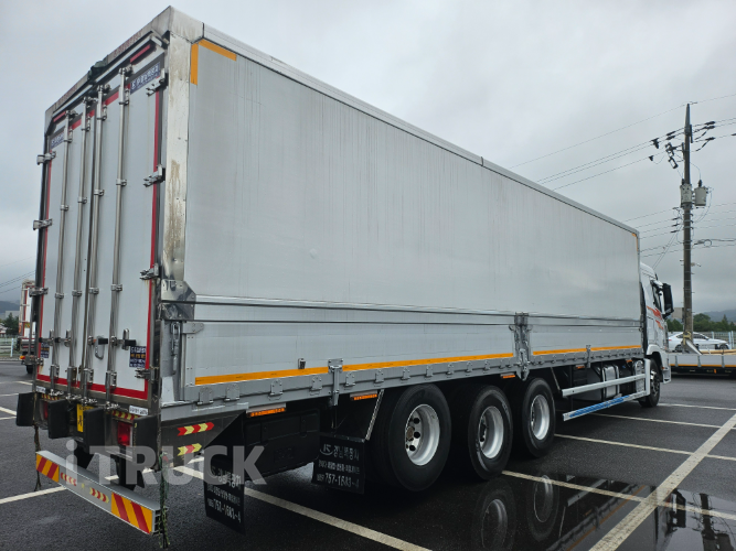 현대 엑시언트 프로 430 후축 윙바디 16톤 오토 5