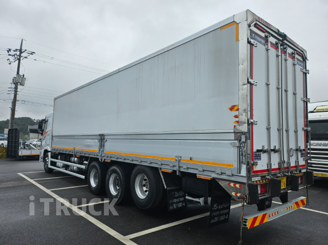 현대 엑시언트 프로 430 후축 윙바디 16톤 오토 3