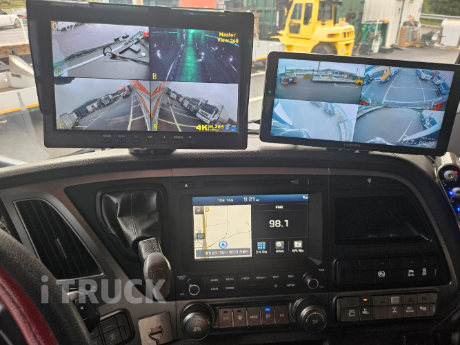 현대 엑시언트 프로 430 후축 윙바디 16톤 오토 17