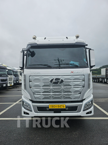 현대 엑시언트 프로 430 후축 윙바디 16톤 오토 2